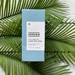 NIB Versed Just Breathe Clarifying Serum
